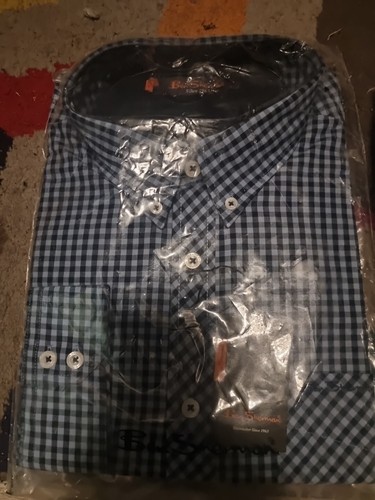 Ben Sherman Herren Langarmhemden X2 Herren. Größen in Beschreibung. - Bild 2 von 8
