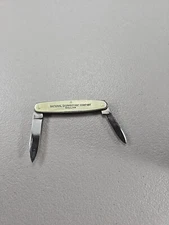 Western States Boulder Advertising Pocket Knife National Disinfectant Company