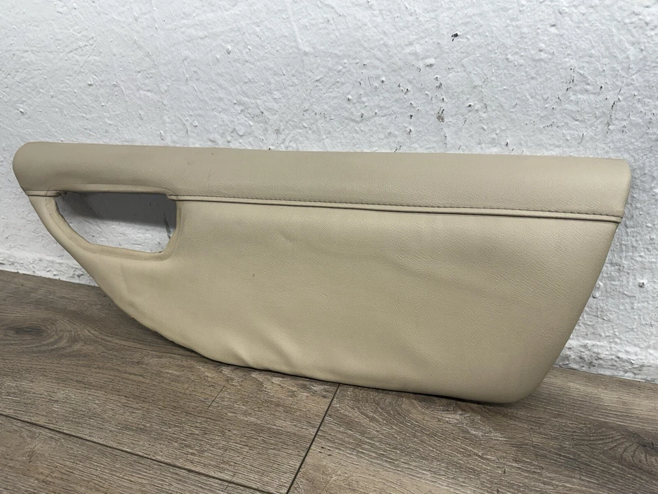 1995~1997 Toyota Avalon Front Right Part OF Inside Door Trim Panel Tan Color 📷 - Image 3 of 4