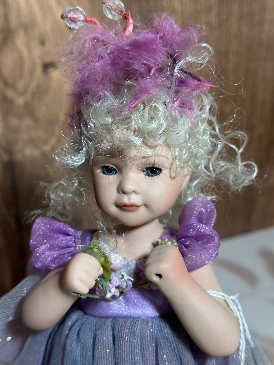 DOLL MISS LAVENDER FAIRY DOLL VINTAGE eBay