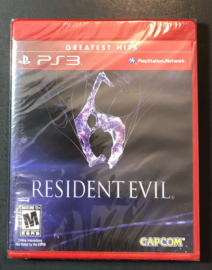 Resident Evil 6 Greatest Hits PS3 NEW eBay