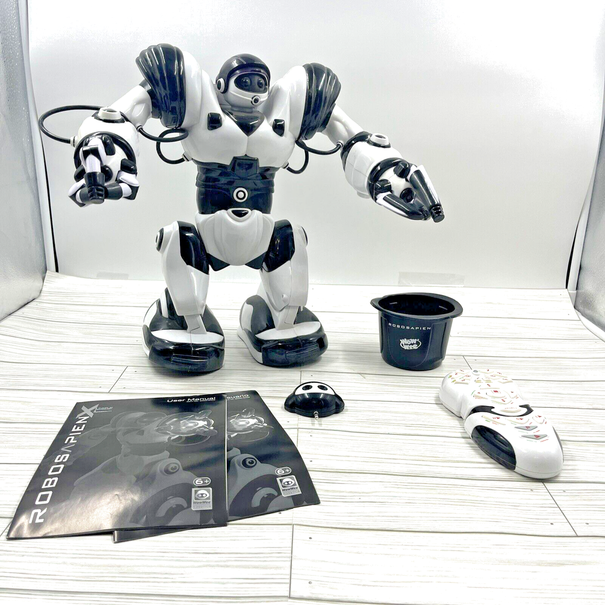 【ROBOSAPIEN】ロボサピアン WowWee Robosapien Humanoid Toy Robot 14
