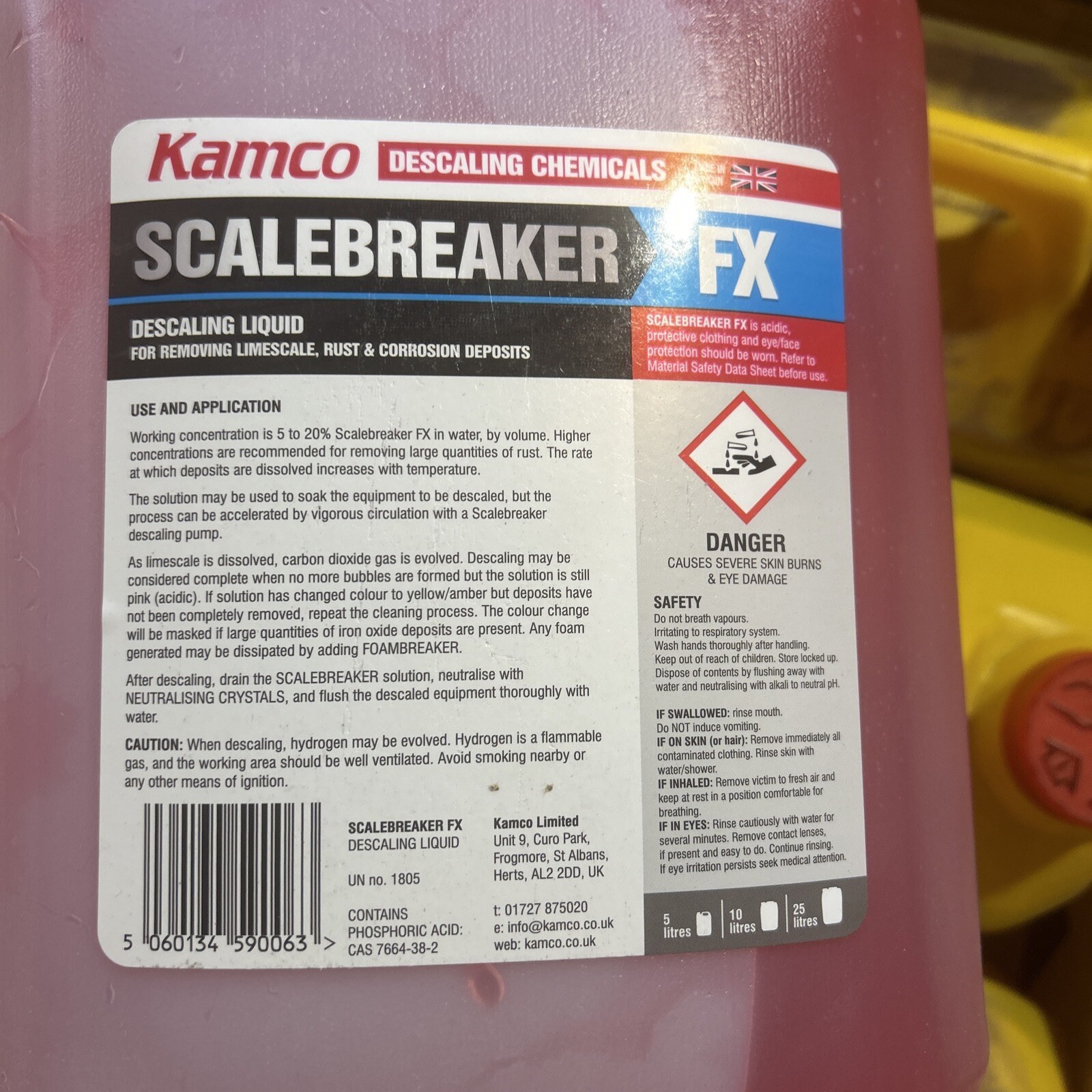 Scalebreaker Fx Kamco