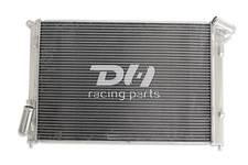 2 Row Alu Radiator For Mini Cooper-S Works R50 R52/R53 2002-2007 1.6L W11 Petrol