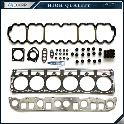 ECCPP Cylinder Head Gasket Set For 96-98 Jeep Cherokee Grand Cherokee 4.0L VIN S