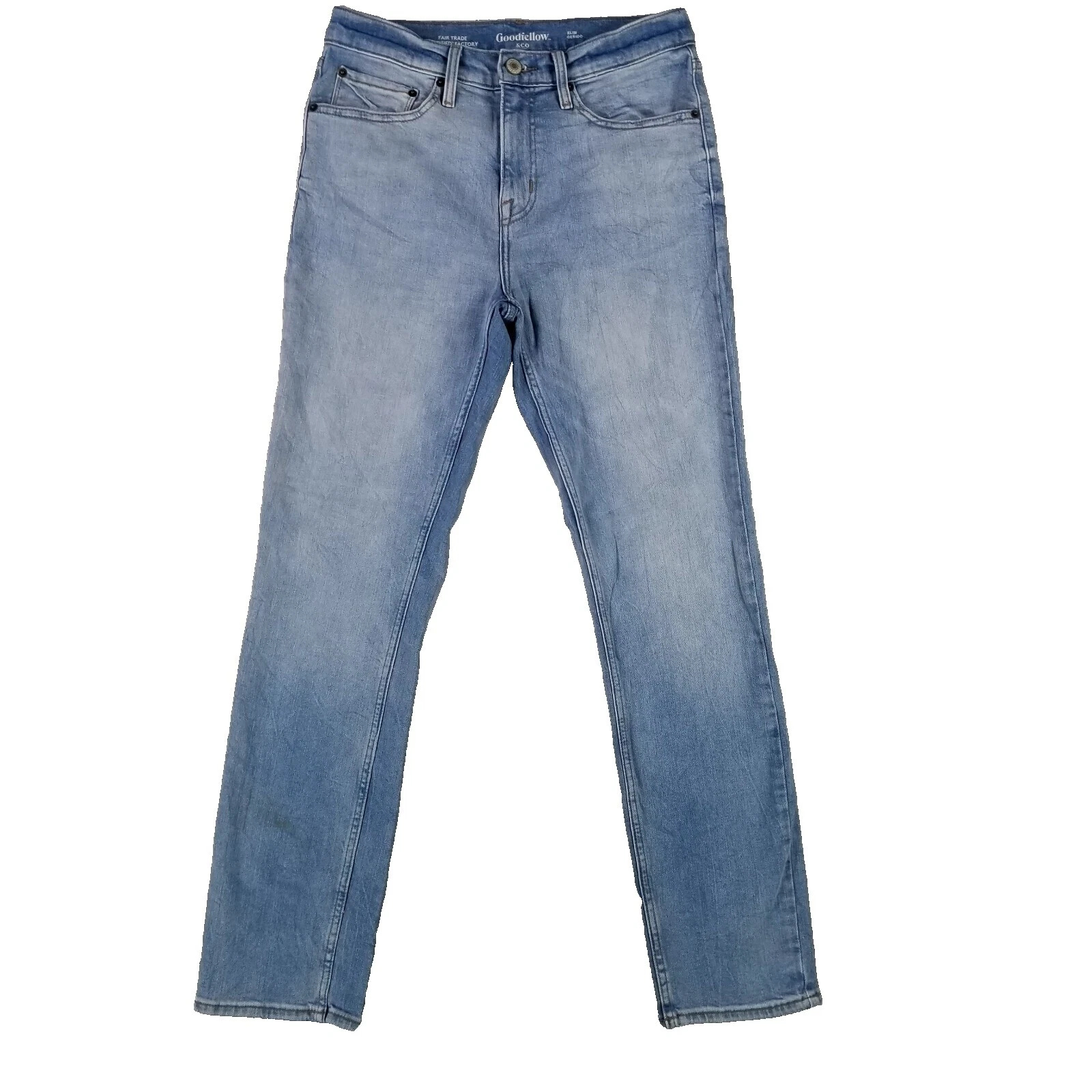 Jeans Current Algodão Tamanho Regular para Homens