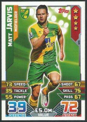 Match Attax EXTRA 2015/16 Premier League BASISKARTEN / Updates / Neu signiert