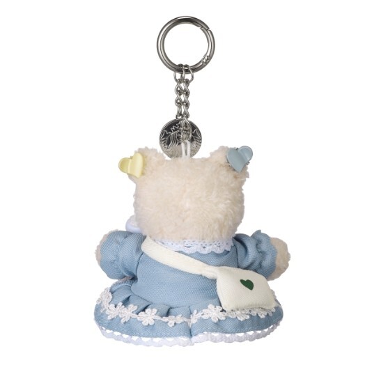 ☆人気☆【STARBUCKS】☆French Summer Bearista Keychai.n☆ STARBUCKS Korea 2024 French Summer Bearista Bear Plush