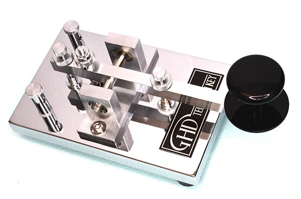 Straight Morse Code Key, GHD GT503A GT-503A for all trainers, ship by Courier