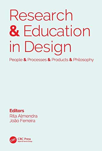 Research & Education in Design: People & Proces, Almendra, Ferreira..