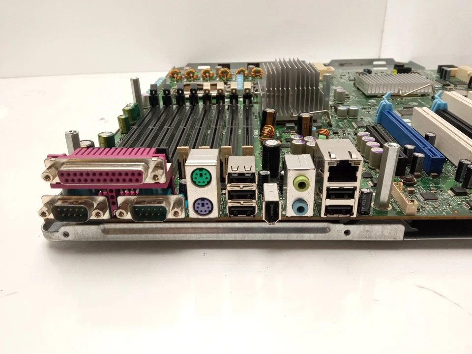 Dell Precision T7400 Dual Socket LGA771 Motherboard With Tray 0RW199 RW199 - Image 2 of 4