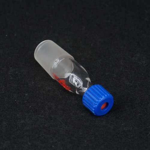 Multiple Stopper Ground Joint Lab Glass Bushing Thermometer Adapter Screw Cap - Picture 12 of 21