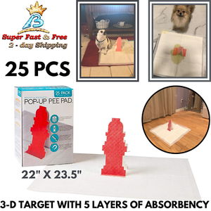 fire hydrant pee pad