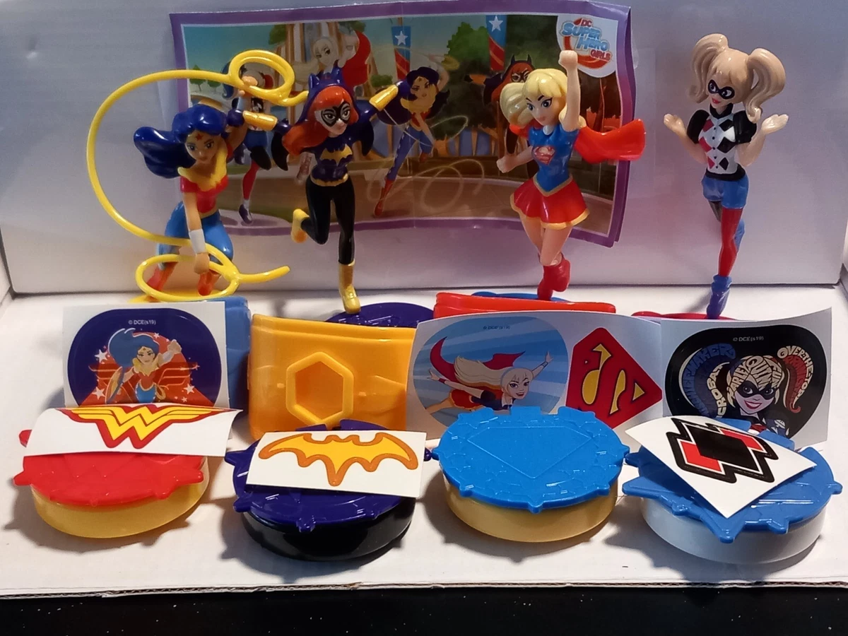 Kinder surprise dc 2025 superhero girl
