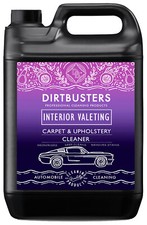 Car Interior Upholstery Shampoo Carpet Cleaner Fabric Deodoriser Stain Remove 5L
