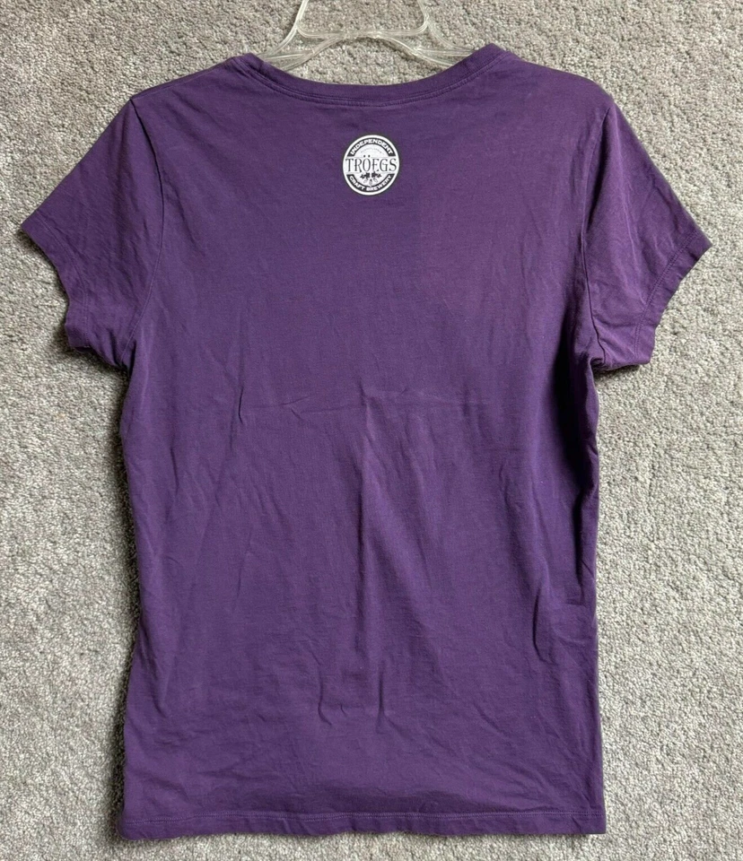 Camisa Troegs Craft Brewery Feminina XL Dreamweaver Cerveja de Trigo Indie Hershey PA - Imagem 4 de 4