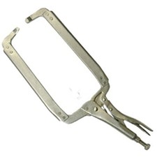 Spezial Klammer (Punktschwei&szlig;ung) Gripzange Feststellzange Zange L&auml;nge  460mm