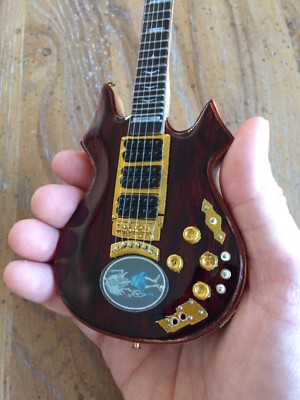 Jerry Garcia Guitars Grateful Dead Collectible SET OF 6 Mini