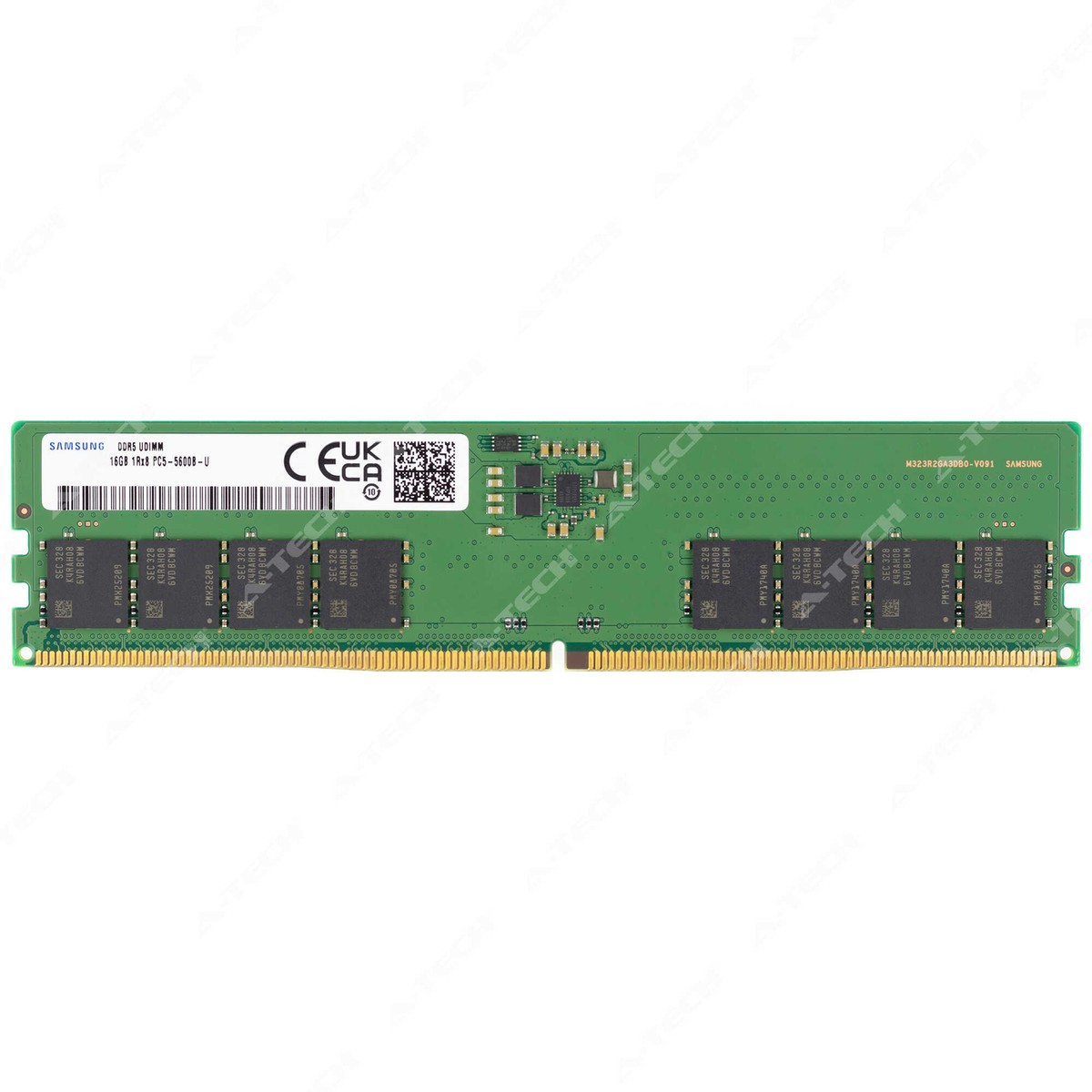 Samsung 16GB 1Rx8 PC5-5600 DIMM DDR5-44800 Non-ECC 288-Pin Desktop