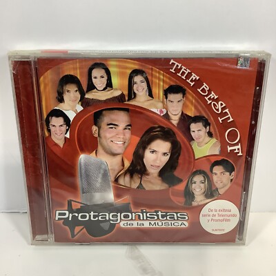 Protagonistas de la Musica, Vol. 2 by Various Artists (CD, Mar-2003, Sony Music