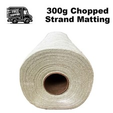 300g Fibreglass Matting, Chopped Strand Mat CSM for GRP Resin