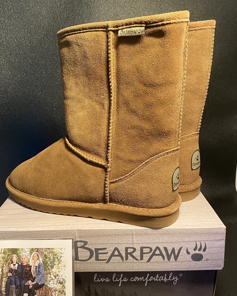 BEARPAW Dorado II New In Box Tags 10 11 UNISEX Hickory Color 2022