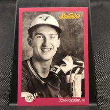 1991 John Olerud Studio #136