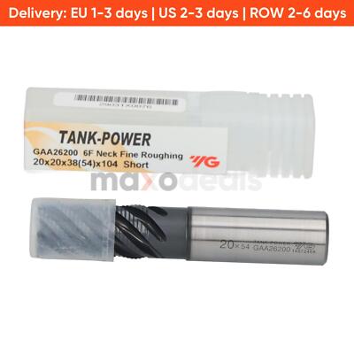 Yg1 GAA26200 Fine Pitch Roughing Helix Tank Power End Mill Mill New NFP