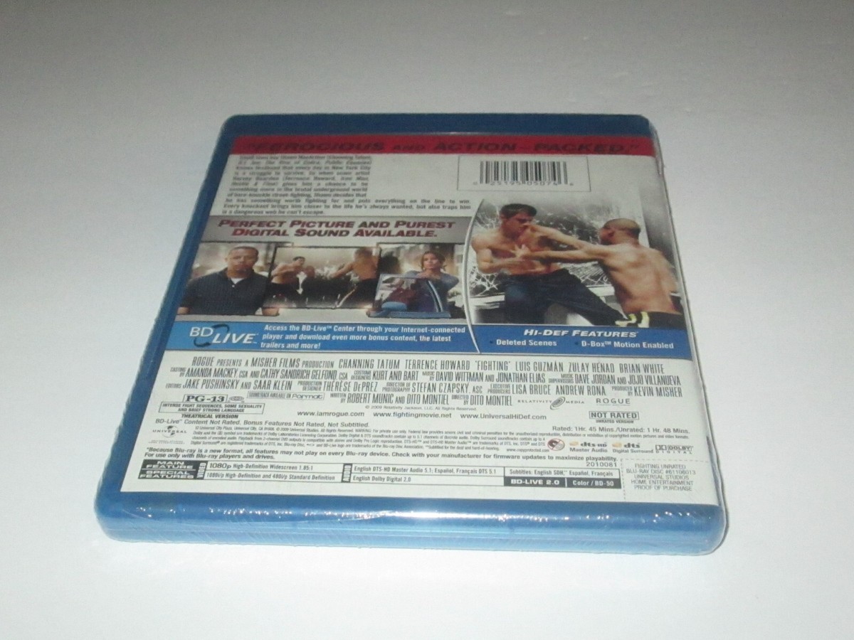 Fighting Blu-ray 25195050746| eBay