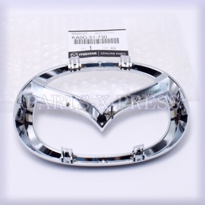 NEW GENUINE OEM MAZDA CX-5 CX-9 FRONT GRILLE EMBLEM MASCOT