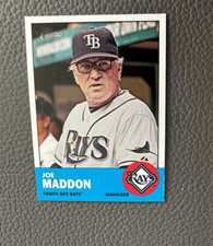 2012 Topps Heritage Joe Maddon Tampa Bay Rays #343