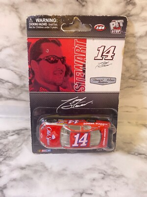 Pit Stop TONY STEWART #14 Nascar Stock Car Racing Diecast 1:64 Scale Car NEW