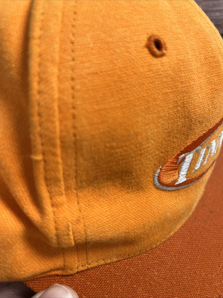 DE COLECCIÓN TENNESSEE VOLUNTARIOS VOLS NARANJA GORRA DE BÉISBOL/GORRA TWINS ENTERPRISE Foto 3 de 4