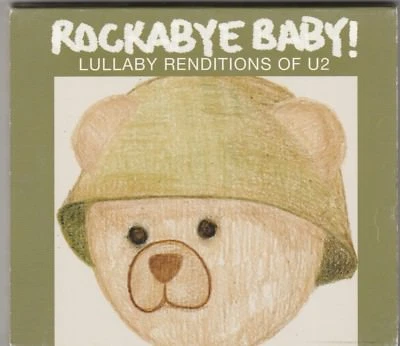 Lullaby Renditions Of U2 Rockabye Baby!**2008 USA CD Album**VGC - image 1 of 4