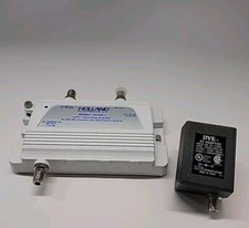 Holland Electronics CATV 1-Port Drop Amplifier with Power Supply Model HCDA-1