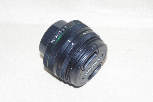 Mint Pentax DAL 18-50mm DC WR RE Lens, Both Caps, 30 Day Free Return - Picture 1 of 7