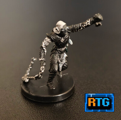 D&D Miniature and Card - Drow Arcane Guard #47 - Dungeons and Dragons - RPG