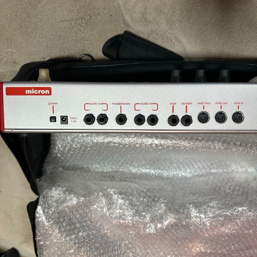 Alesis Micron Anolog Modeling Keyboard Synthesizer Japan | eBay