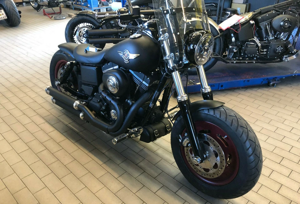 Frontfender Fatbob Fat Bob Harley FXDF Dyna bis 2018 - 16“ - 130er - Bild 2 von 4