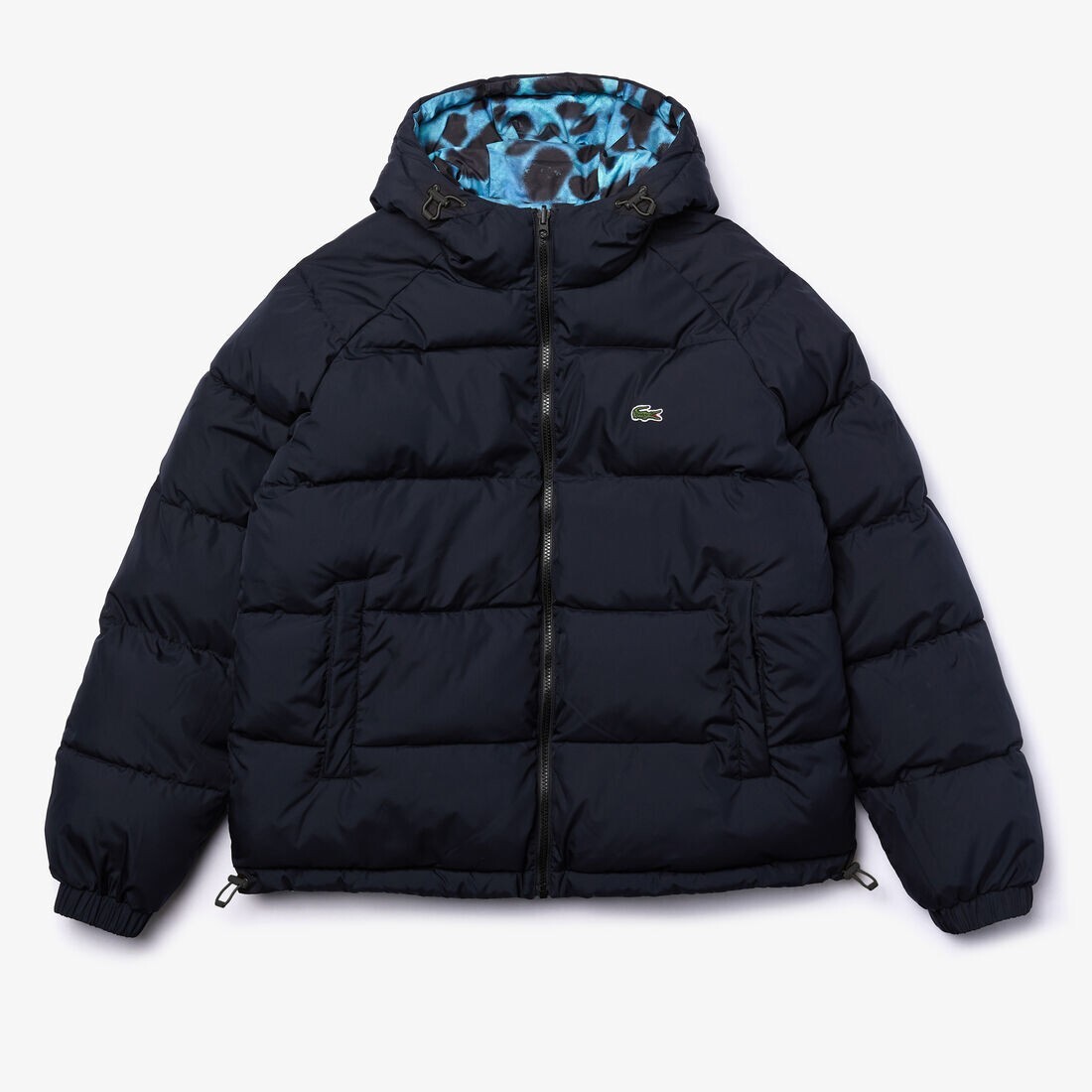 Lacoste×ナショナルジオグラフィック　中綿ジャケット Lacoste Jacket Puffer Coat Reversible National Geographic