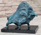 Genuine Bronze Collectible: Abstract Artwork by Pablo Picasso Home Decor Sale