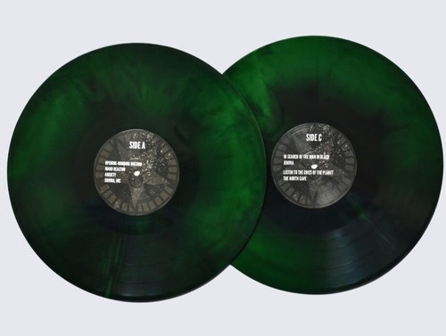 SEVEN Vinyl Record - BRAND NEW - Green Vinyl | LIMITED EDITION 300 - Picture 2 of 5