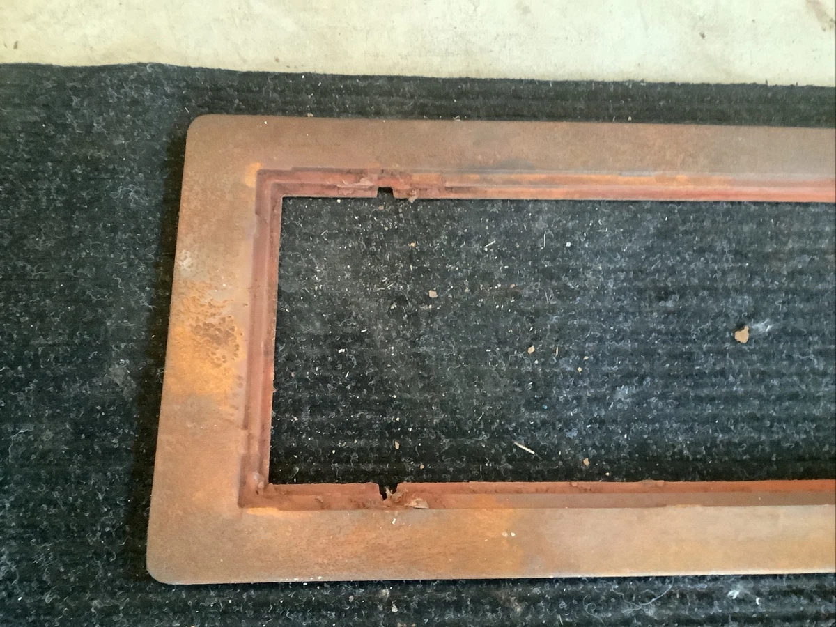 Jotul Wood Burning Stove Top Panel Frame Only Model 118 | eBay