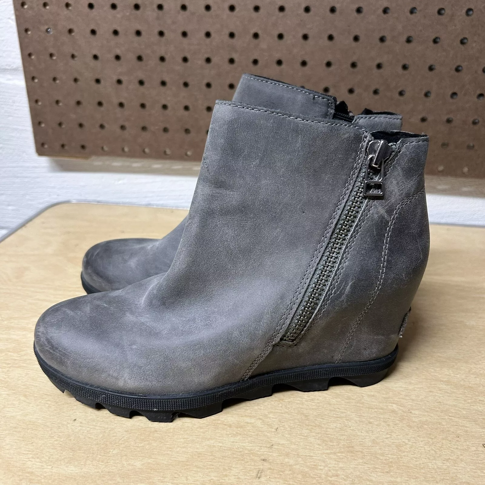 sorel joan of arctic wedge ii hidden wedge boots