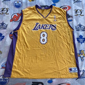 kobe bryant vintage jersey