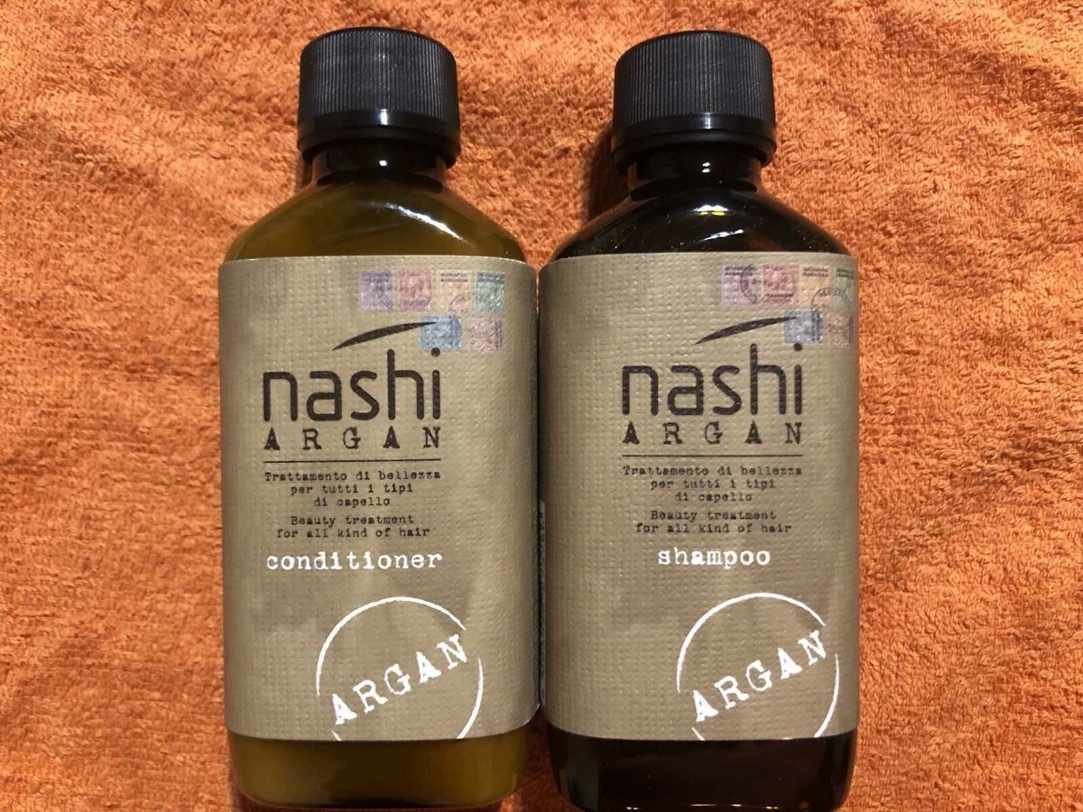 Nashi Argan Conditioner 200ml – Love My Hair