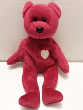 Ty Valentina the Red Bear Beanie Baby
