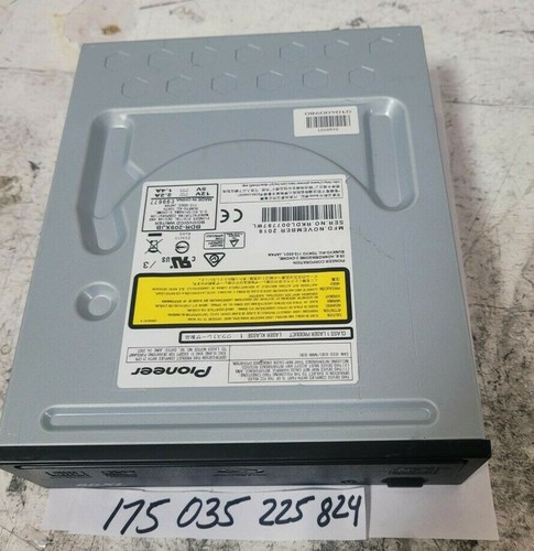 PIONEER DVD Multi Recorder Optical Storage Drive BD/DVD/CD WRITER - 第 1/1 張圖片