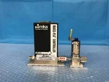 MKS 1179BX13CR1BVSPC1 /Viton Mass Flow Controller HAM-LET 316L VIM/VAR 300 PSI