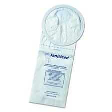 Janitized JAN-PTQV-2(10)Paper Premium Replacement Commercial Vacuum bag for ProT
